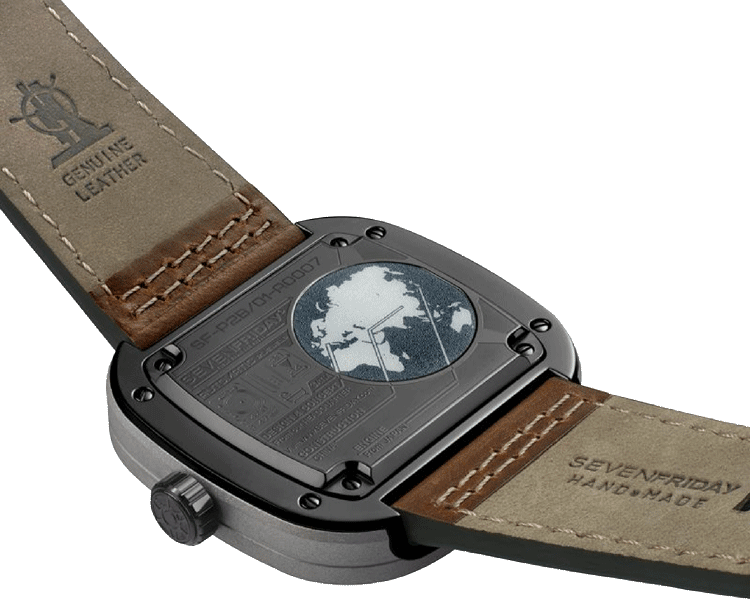 Buy SevenFriday SF P2B/01 Watch in India I Swiss Time House