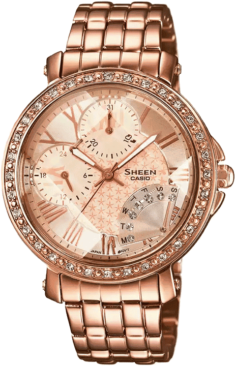 Casio sheen ladies watch sx099 2025