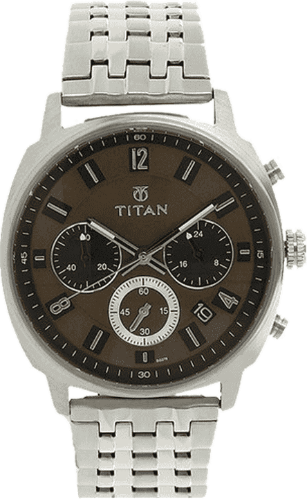 Buy Titan 90081SM01E Watch in India I Swiss Time House