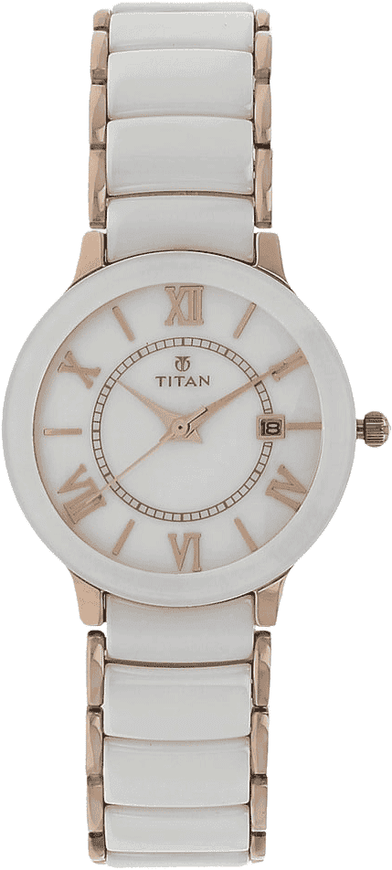 Buy Titan 95016WD02 Watch in India I Swiss Time House