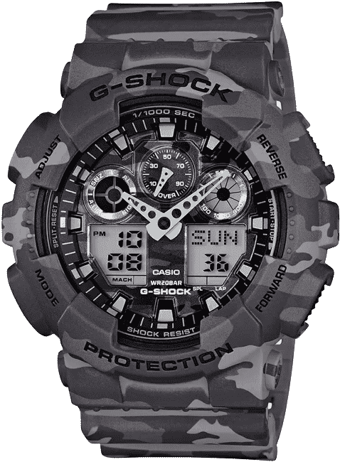 Buy Casio G581 GA 100CM 8ADR G Shock Watch in India I Swiss Time House