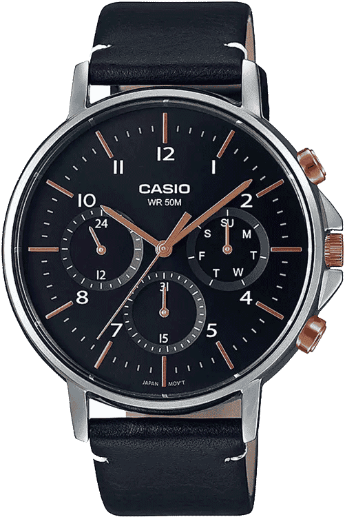 Casio enticer chronograph shop