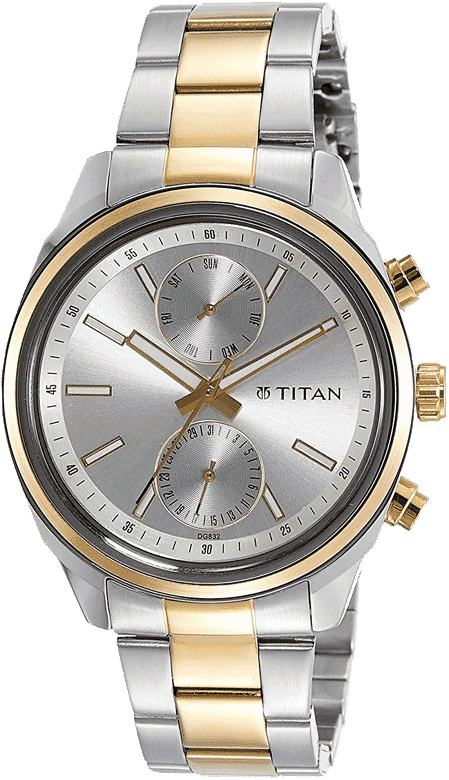 Buy Titan 1733BM01 Watch in India I Swiss Time House