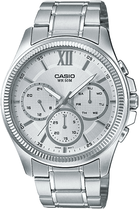 Buy Casio A1774 MTP E315HD 7AVIF Enticer Men Watch in India I Swiss