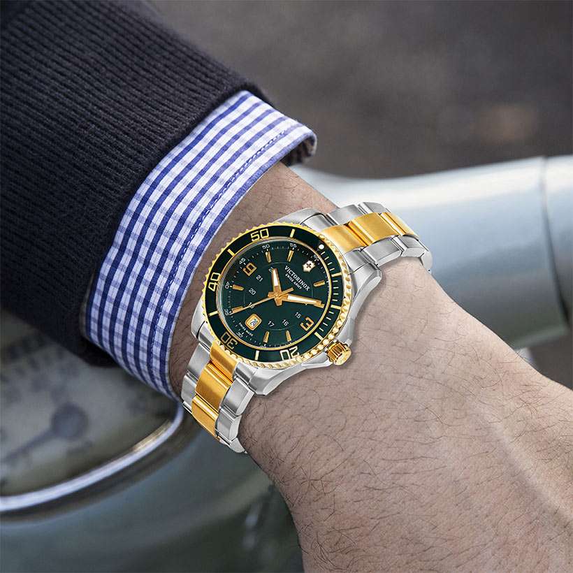 Buy Victorinox 241605 2 Watch in India I Swiss Time House