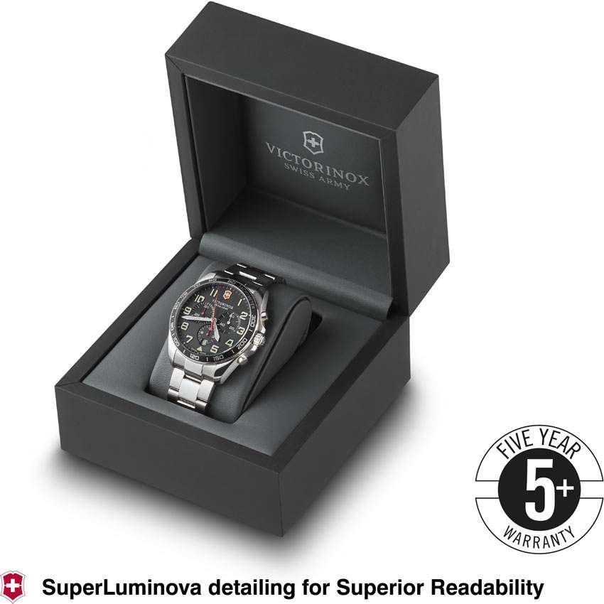 Buy Victorinox 241855 Watch in India I Swiss Time House