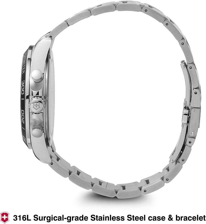 Buy Victorinox 241855 Watch in India I Swiss Time House