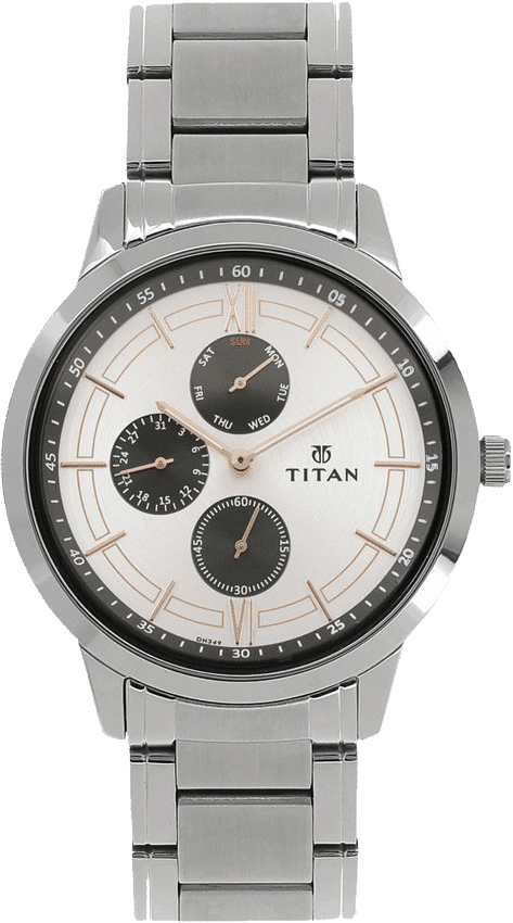 Buy Titan 1769SM02 Watch in India I Swiss Time House