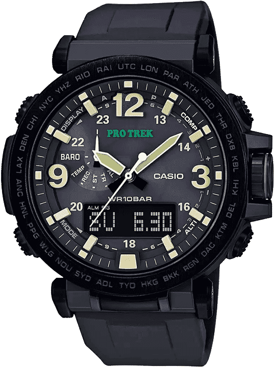 Buy Casio SL93 PRG 600Y 1DR Protrek Watch in India I Swiss Time House