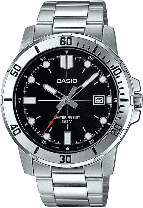 Casio enticer gents watch a1365 discount