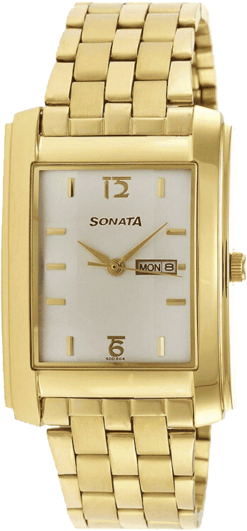 Buy Sonata 7953YM03 Watch in India I Swiss Time House