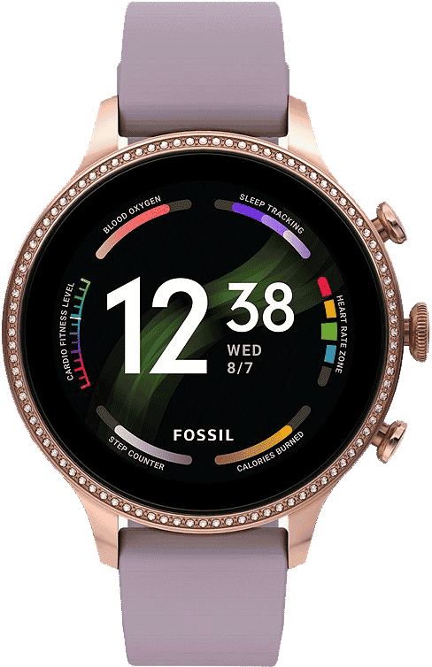 Buy Fossil FTW6080 Watch in India I Swiss Time House
