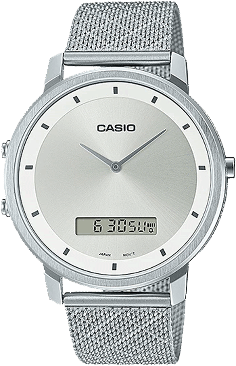 Buy Casio A1962 MTP-B200M-7EDF Enticer Men Watch in India I Swiss T