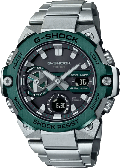 Buy Casio G1178 GST-B400CD-1A3DR G-Shock Watch in India I Swiss Tim