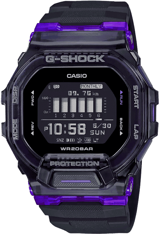 Buy Casio G1196 GBD 200SM 1A6DR G Shock Watch in India I Swiss Time