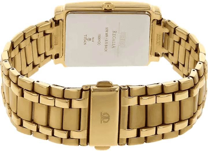 Buy Titan 1506YM01 Watch in India I Swiss Time House