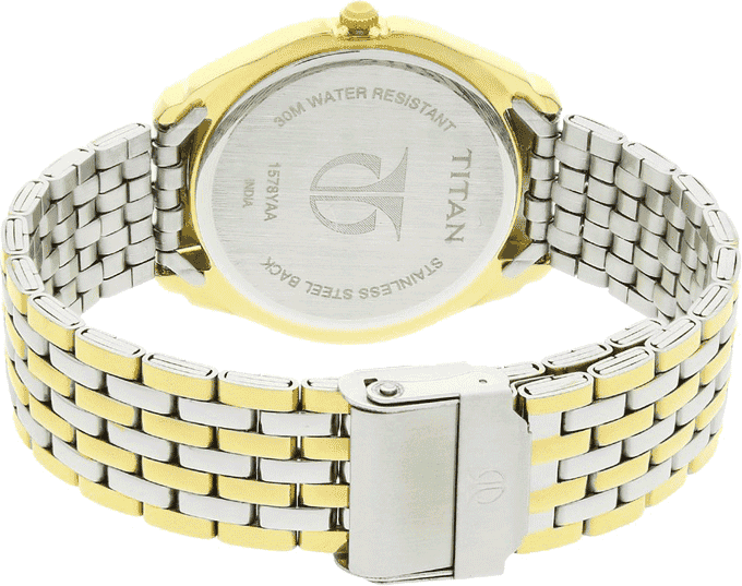 Buy Titan 1578BM02 Watch in India I Swiss Time House