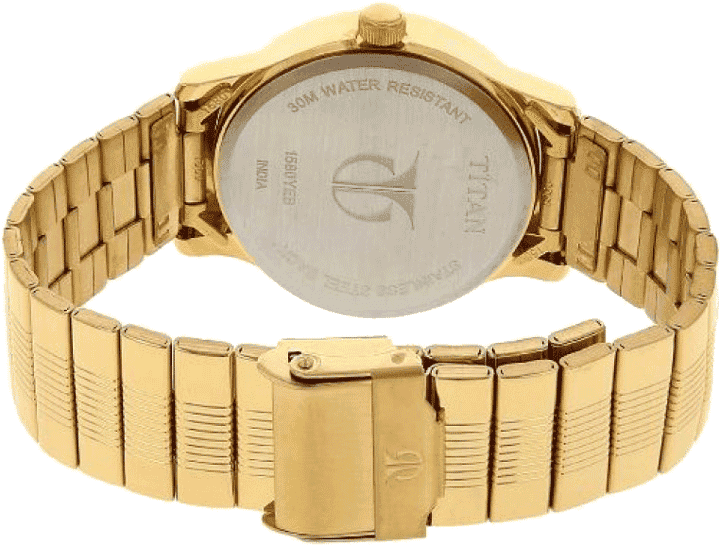 Buy Titan 1580YM05 Watch in India I Swiss Time House