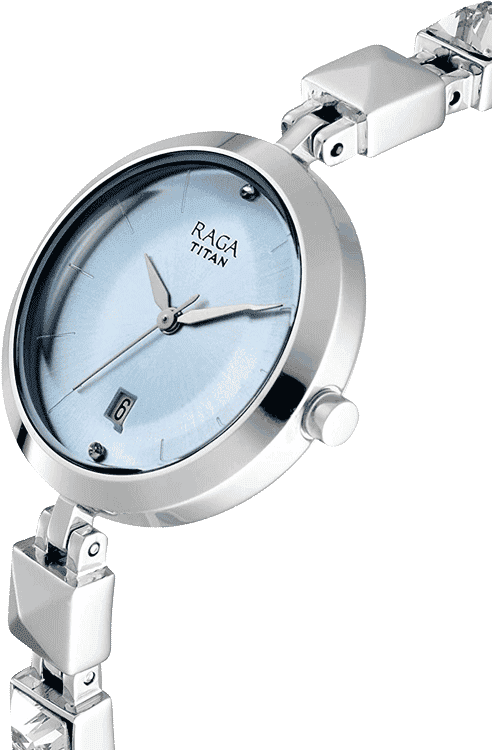 Buy Titan 2606SM01 Watch in India I Swiss Time House