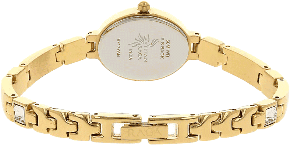 Buy Titan 9717YM01 Watch in India I Swiss Time House
