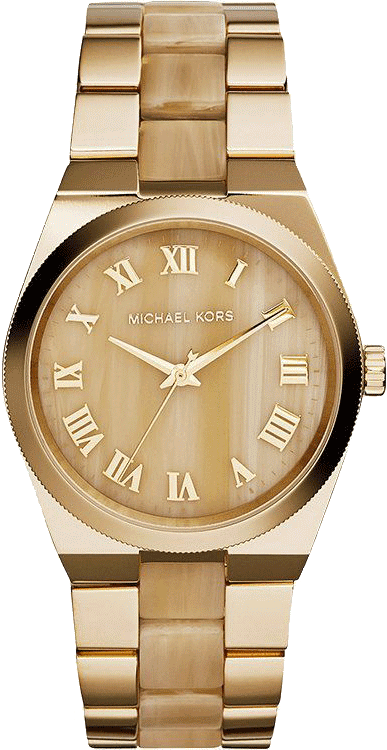 Round Analog Watch Michael Kors MK-6152 MICHAEL KORS Lady Watch MK-6152 Gold 7” Band Circumference  main image 3