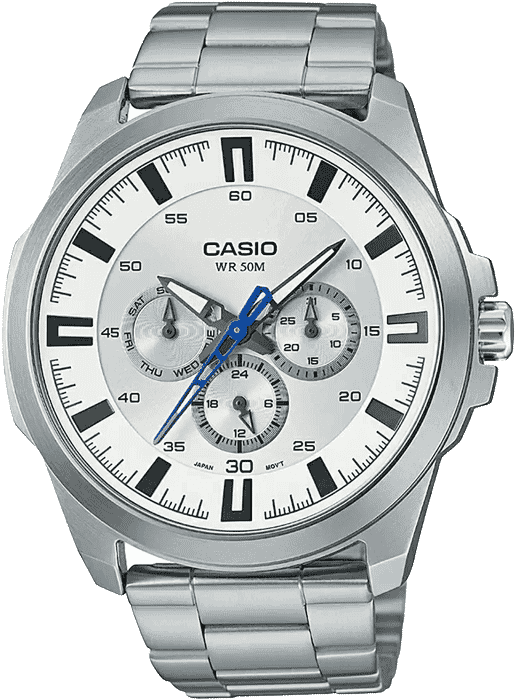 Buy Casio A1310 MTP SW310D 7AVDF Enticer Men Watch in India I Swiss