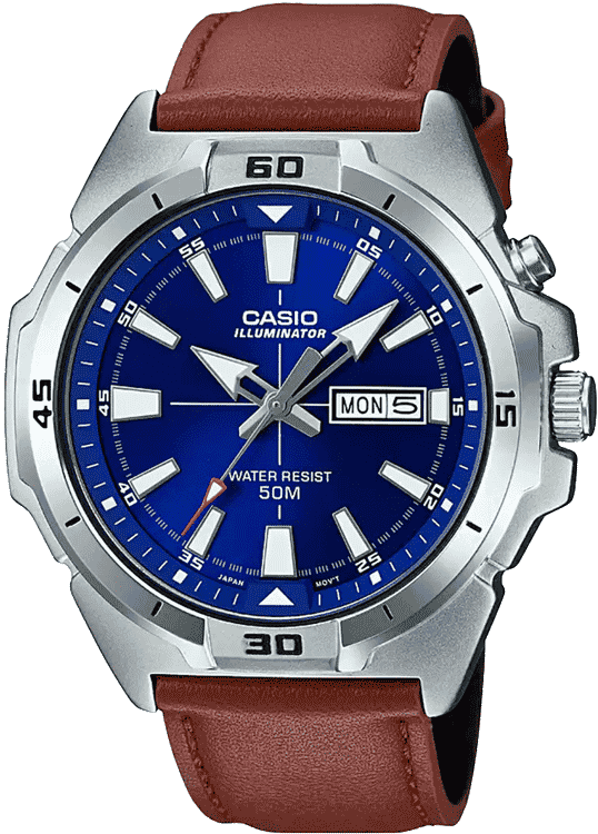 Buy Casio A1377 MTP E203L 2AVDF Enticer Men Watch in India I Swiss