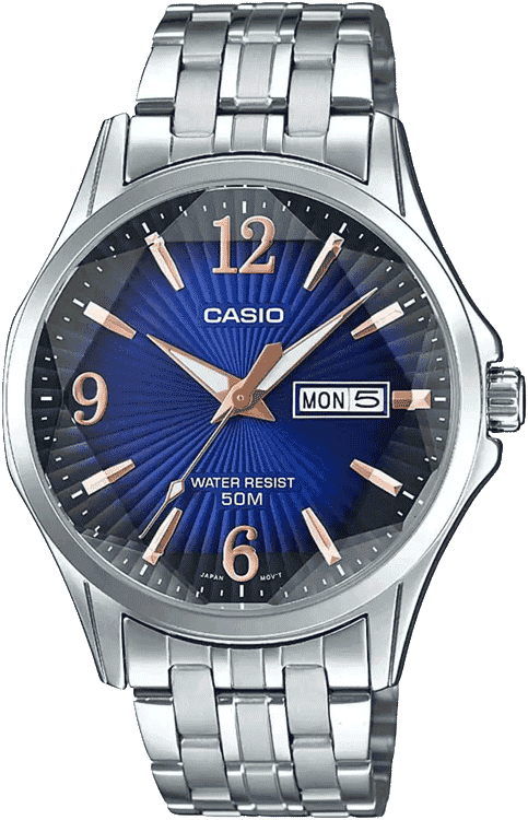 Buy Casio A1557 MTP E120DY 2AVDF Enticer Men Watch in India I Swiss