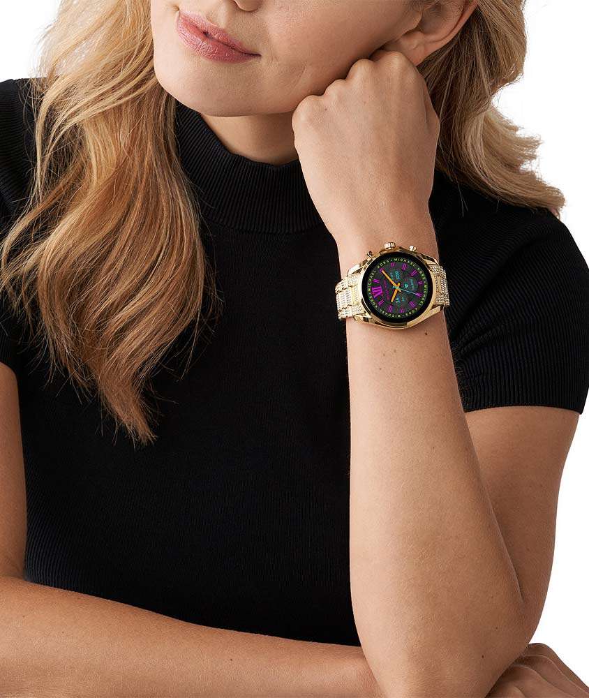 Michael kors smartwatch deals hot sale