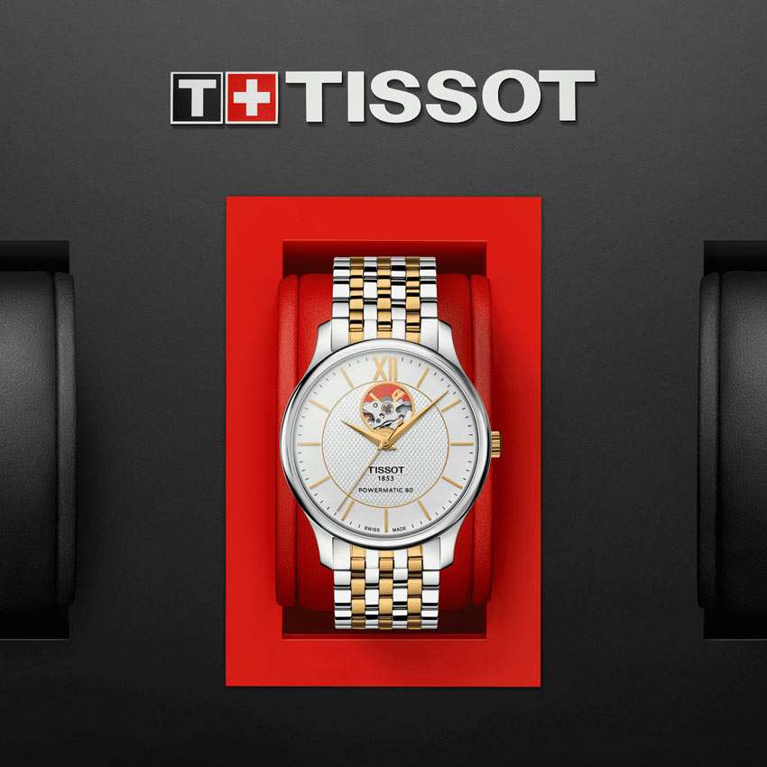 Buy Tissot T0639072203800 Watch in India I Swiss Time House