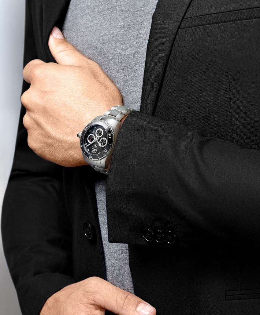 Buy Longines L38834566 Watch in India I Swiss Time House