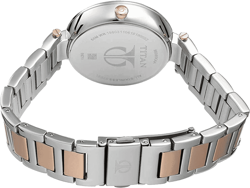 Buy Titan 95086KM01 Watch in India I Swiss Time House