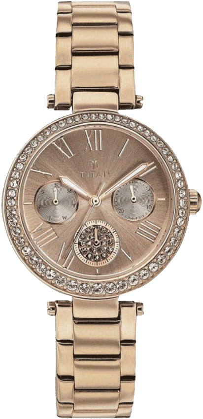 Buy Titan 95023WM01J Watch in India I Swiss Time House