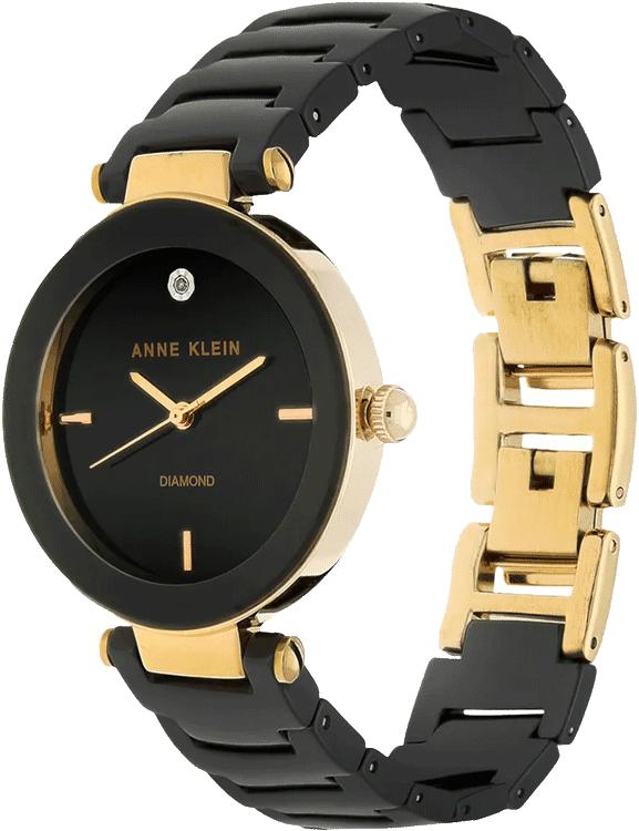 Buy Anne Klein AK1018RGBK Watch in India I Swiss Time House
