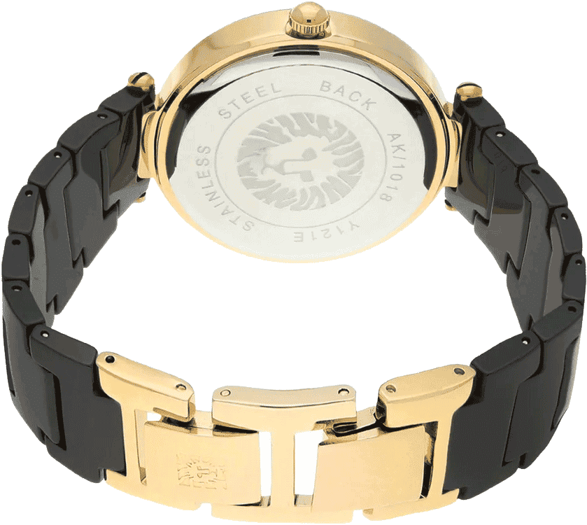Buy Anne Klein AK1018RGBK Watch in India I Swiss Time House