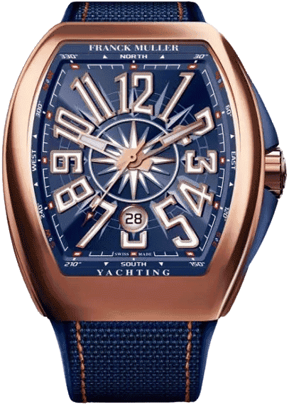 Franck muller blue watch clearance