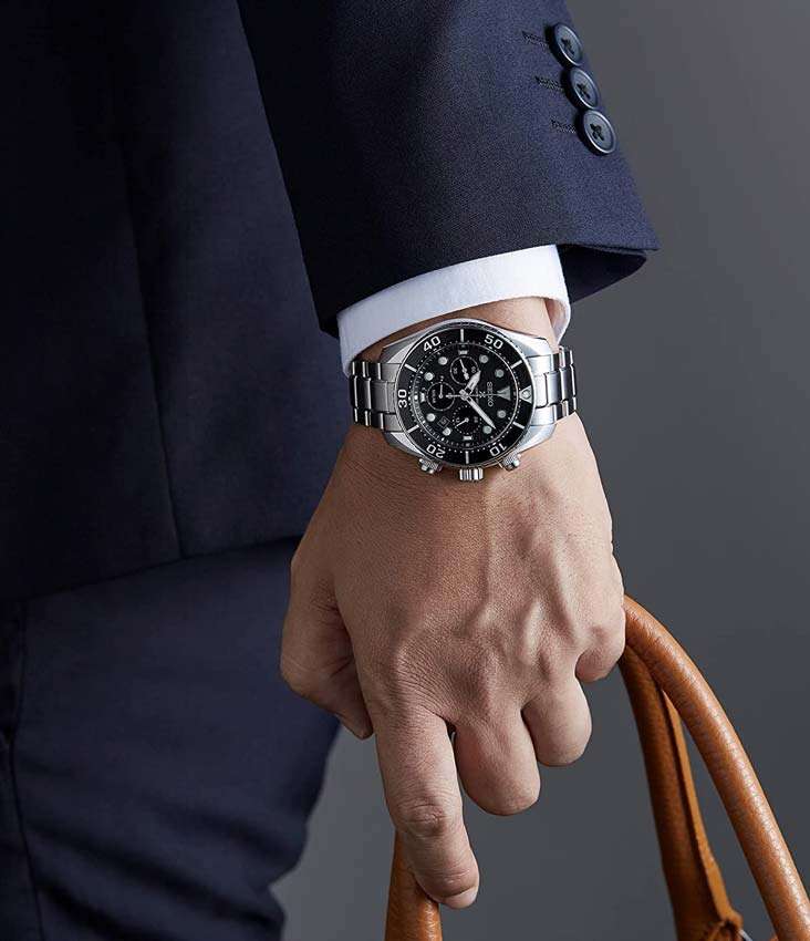 Buy Seiko SSC757J1 Watch in India I Swiss Time House