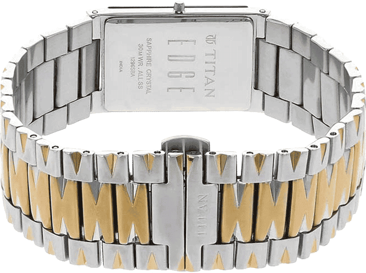 Buy Titan 1296BM01 Watch in India I Swiss Time House