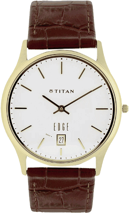 Buy Titan 1683YL01 Watch in India I Swiss Time House