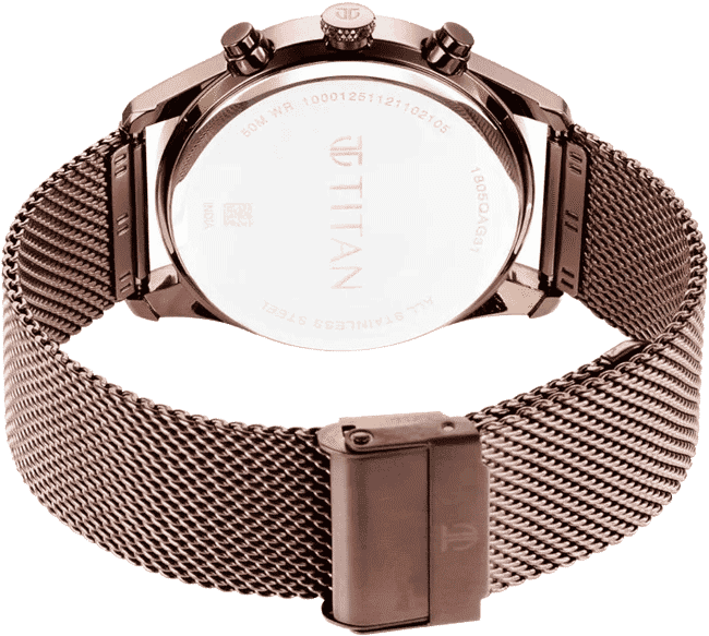 Buy Titan 1805QM05 Watch in India I Swiss Time House