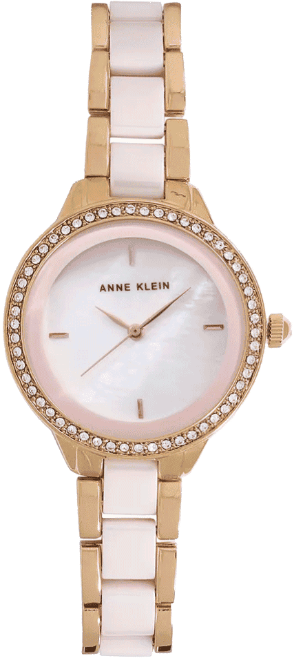 Buy Anne Klein AK1418RGLP Watch in India I Swiss Time House
