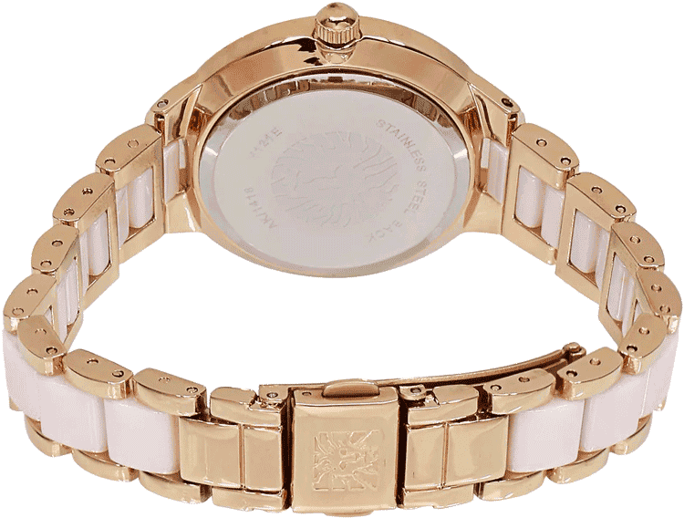 Buy Anne Klein AK1418RGLP Watch in India I Swiss Time House