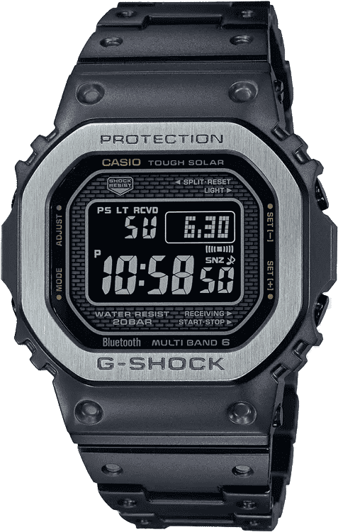 Buy Casio G1228 GMW B5000MB 1DR G Shock Watch in India I Swiss Time