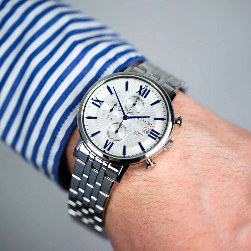 Buy Citizen AN3610 71A Watch in India I Swiss Time House