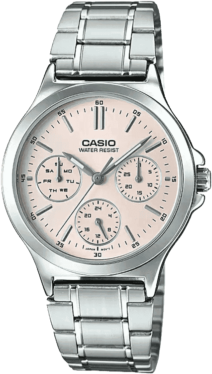 Casio enticer women's watch price on sale