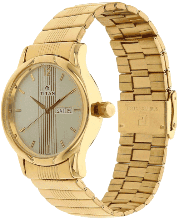 Buy Titan 1580YM04 Watch in India I Swiss Time House