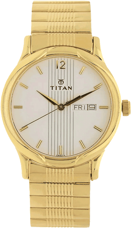 Buy Titan 1580YM04 Watch in India I Swiss Time House