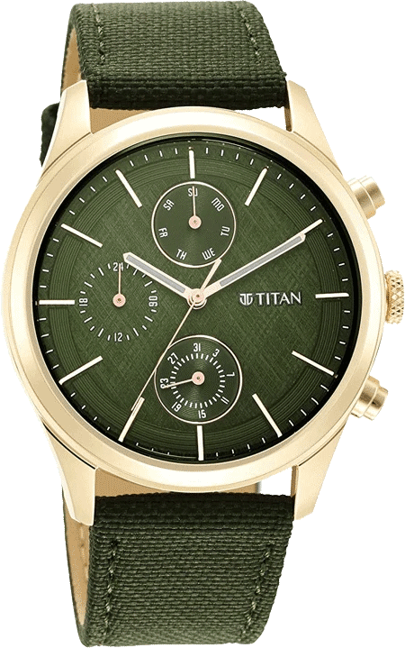 Buy Titan 1805WP01 Watch in India I Swiss Time House