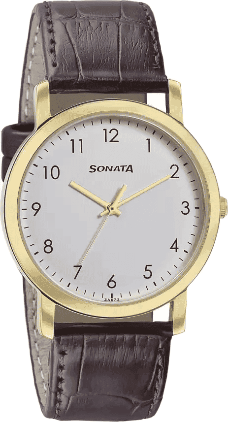 Buy Sonata 99701YL01 Watch in India I Swiss Time House