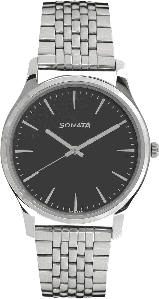 Buy Sonata 77082SM01 Watch in India I Swiss Time House